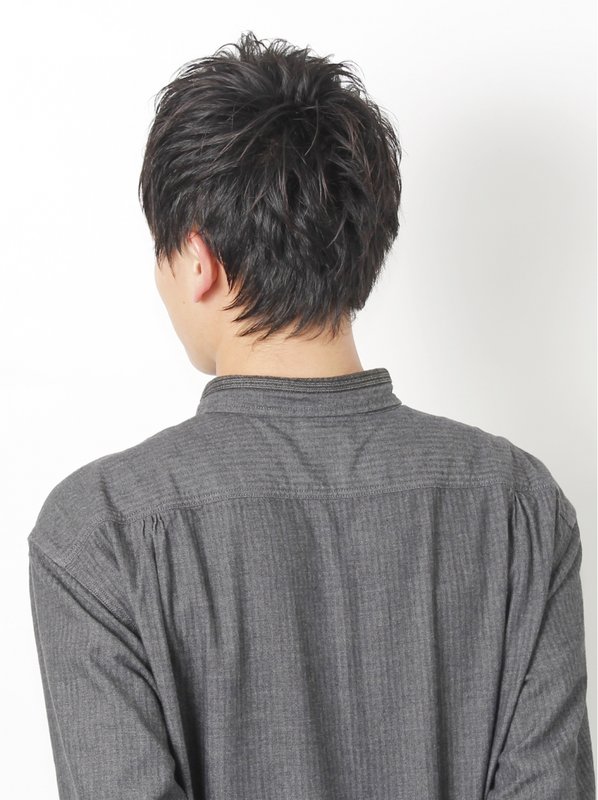 アップバングショート|NERO HAIR SALON