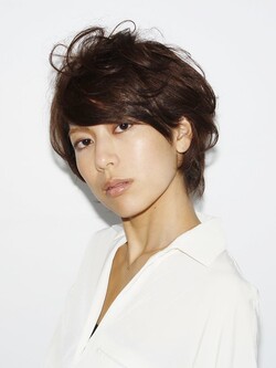 モードニュアンスショート