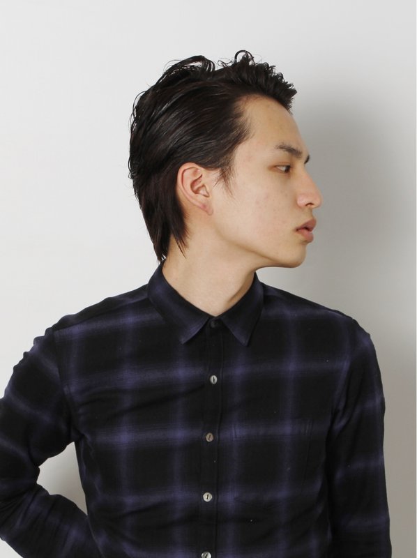 クールオールバック|NERO HAIR SALON