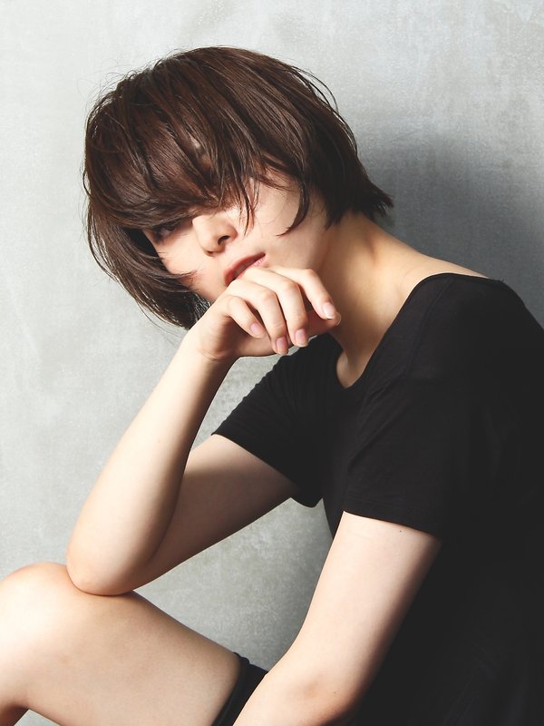 ラフバングショート|NERO HAIR SALON