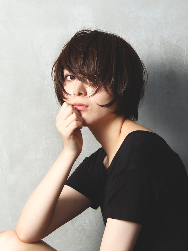 ラフバングショート|NERO HAIR SALON