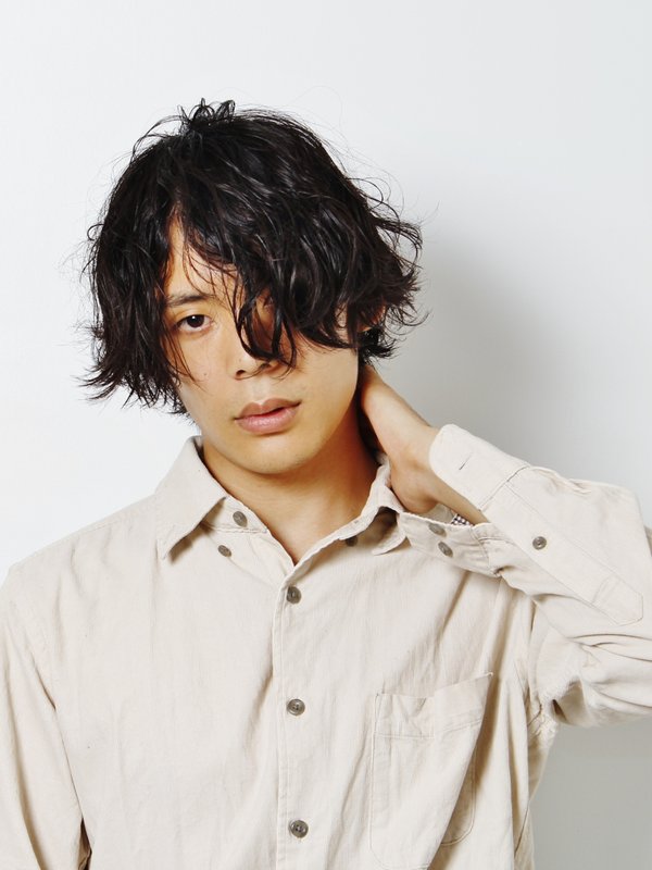 グランジウェーブショート|NERO HAIR SALON