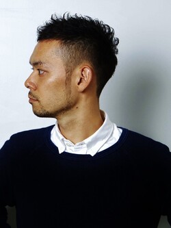 刈り上げベリーショート〈休日Ver.〉