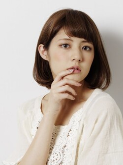 クラシカルガーリーボブ|NERO HAIR SALON