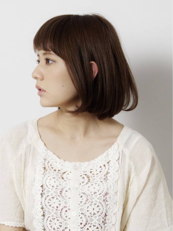 クラシカルガーリーボブ|NERO HAIR SALON