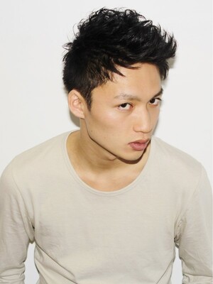 グランジ刈り上げリーゼントショート Nero Hair Salon ネロヘアサロン 東京都 渋谷 のメンズカタログ ビューティーパーク