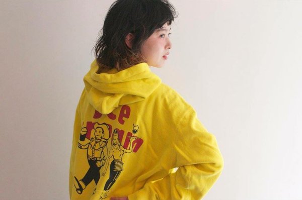 動きのあるマッシュウルフヘア|BOTAN