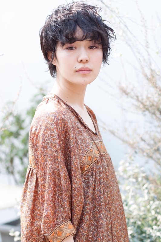 外国人風のふんわりショートで可愛く女の子らしく☆|Bella Dolce