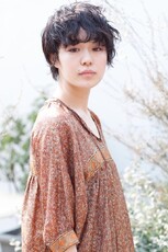 外国人風のふんわりショートで可愛く女の子らしく☆|Bella Dolce