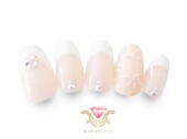 ブライダルフラワーネイル|Nolaslien