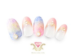 カラフルベルベットアート