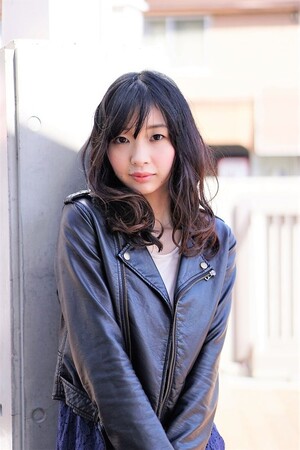 大人可愛い巻き髪風セミロングパーマ Hairsalon Eclat ヘアーサロンエクラ 宮崎県 都城 の髪型 ヘアスタイルカタログ ビューティーパーク