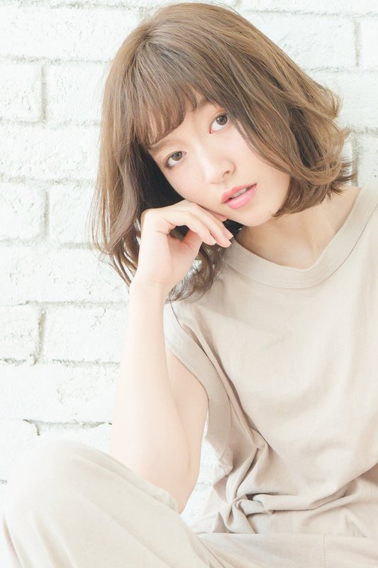 大人度がグッとアップするBAIRA的ボブ|Inity