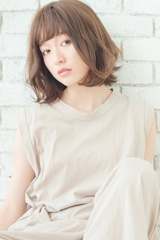 大人度がグッとアップするBAIRA的ボブ|Inity