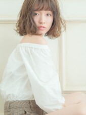 無造作ウェーブボブ|Inity