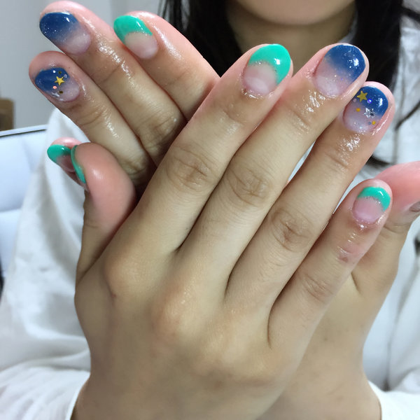 アート2本コース|ネイル アデュルト