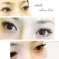 ボリュームラッシュ|Wink　（まつげビューティーサロン）