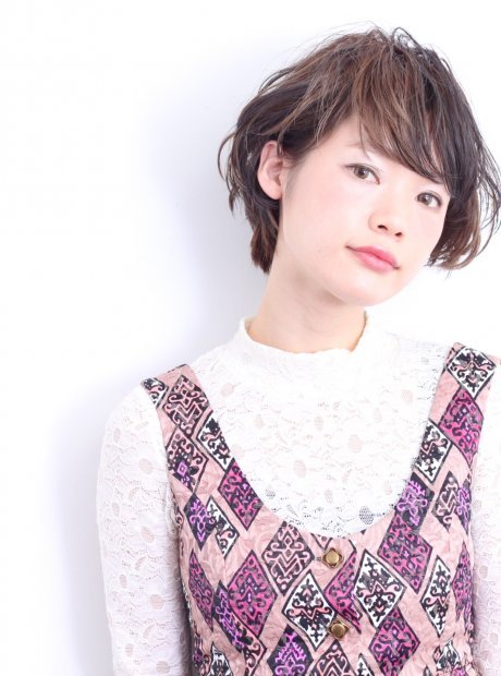 ruff 【short bob】|遊人 -REN-