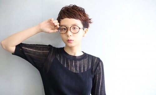 オシャ可愛脱力ショート