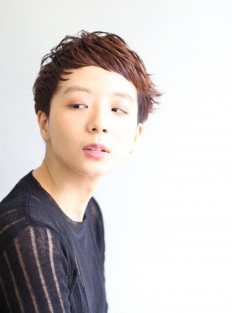 オシャ可愛脱力ショート|遊人 -REN-