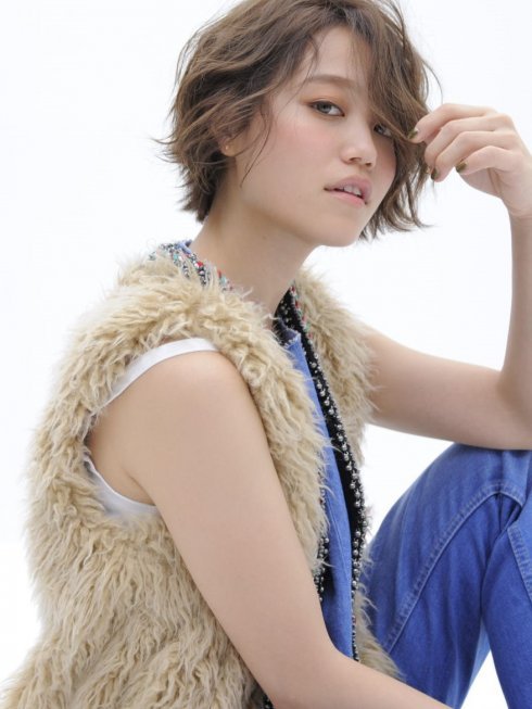 外国人風オーシャングレージュ|MAY.by Bonheur【メイバイボヌール】