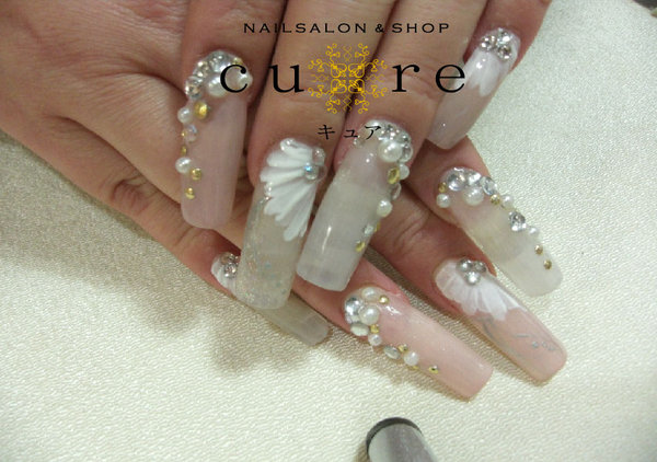 ふんわりカラーで|ネイルサロン＆ショップ／ネイルスクール　Ｃｕｒｅ
