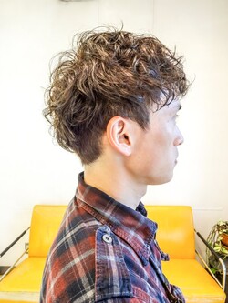 キムタク 外国人風ウェーブ