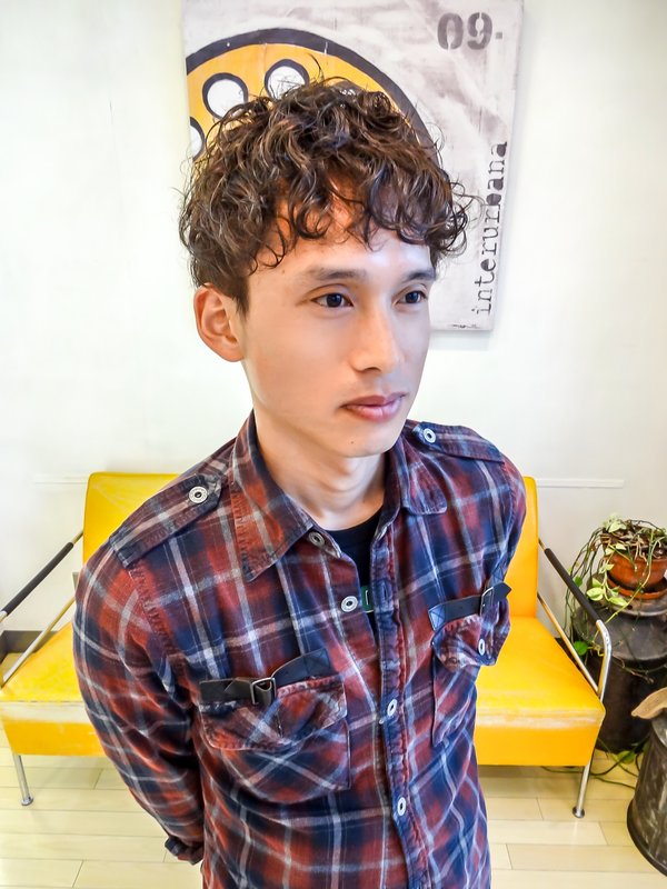 キムタク 外国人風ウェーブ|Infini-Y’s　ウェルディ長泉店