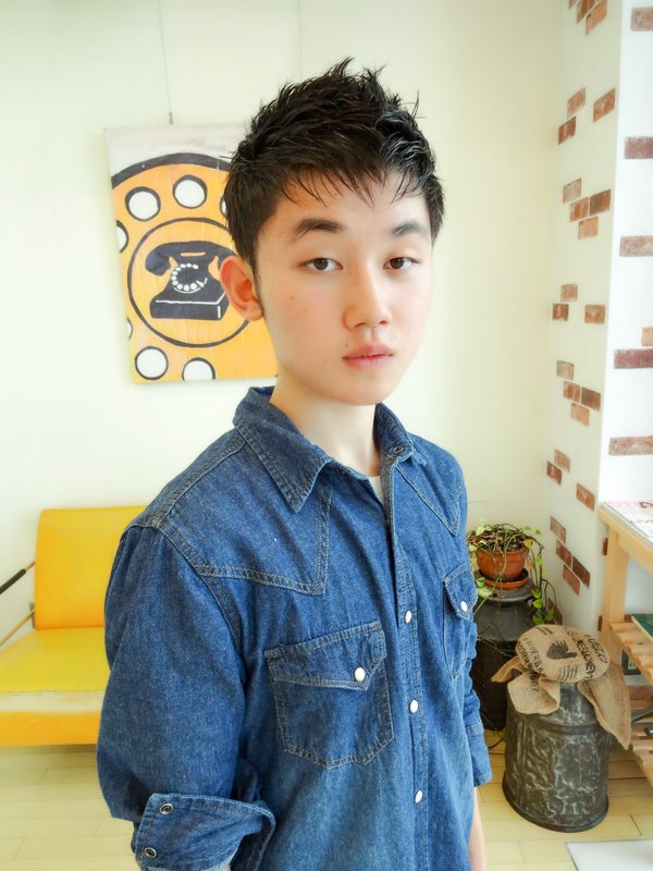 スイングソフトモヒカンスタイル|Infini-Y’s　ウェルディ長泉店