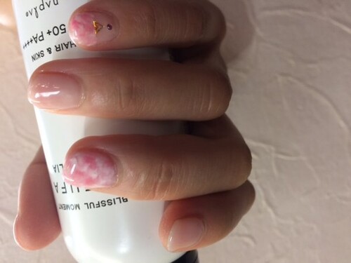 ジェル　シンプルかわいい