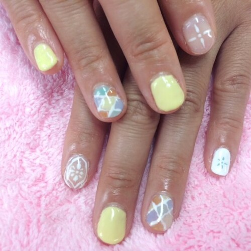 ジェル　アンティーク