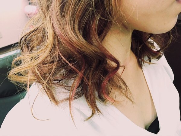 インナーカラー|Barber&amp;Beauty Supreme