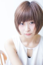 丸顔さんを小顔にみせるショート☆|Fringe Hair Salon