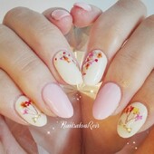 ドライフラワーブーケネイル♪|Beauty salon Reir