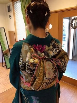 結婚披露宴 振袖着付け ヘアセット Aperto アペルト アペルト 滋賀県 大津 の髪型 ヘアスタイルカタログ ビューティーパーク