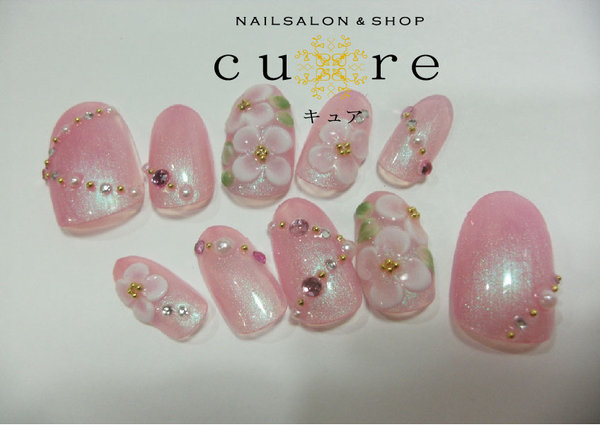 ブライタルネイルチップ|ネイルサロン＆ショップ／ネイルスクール　Ｃｕｒｅ