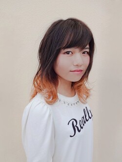 抜け感☆ナチュラルグラカラ