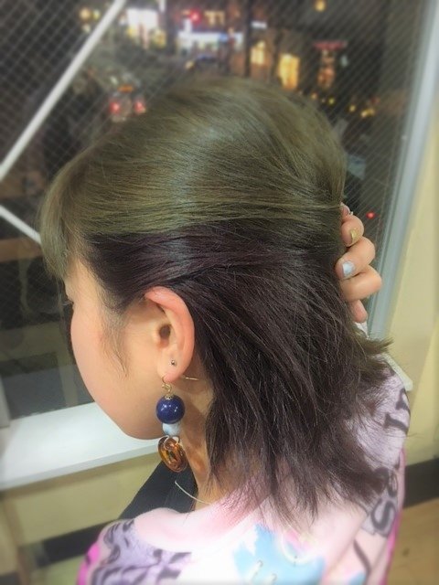 個性派！2トーンカラー|Papillon Rose