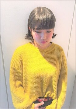 ぶつ切りボブ|Papillon Rose