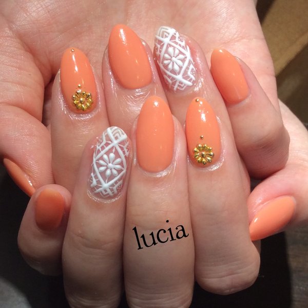 レースネイル♪|Lucia