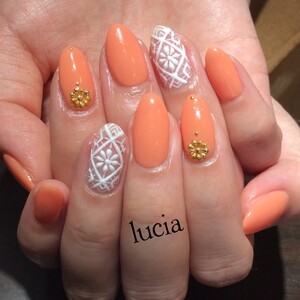 レースネイル Lucia ルチア 神奈川県 橋本 のネイルデザインカタログ ビューティーパーク