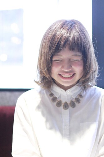 透明感ふわふわボブ