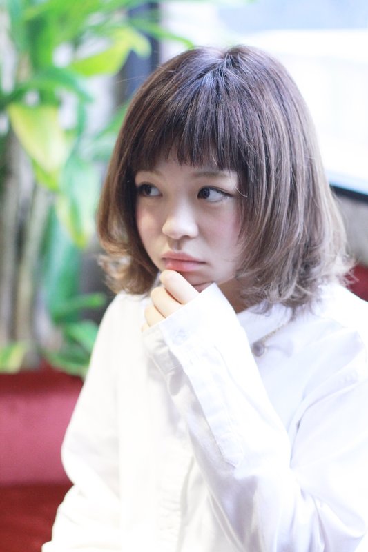 透明感ふわふわボブ|ＴＩＥＲＲＡ西新店