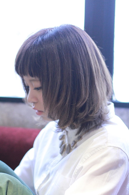 透明感ふわふわボブ|ＴＩＥＲＲＡ西新店