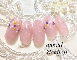 フラワーフレンチnail|an nail