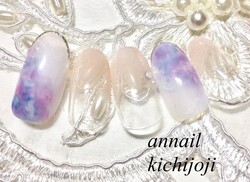 紫陽花nail