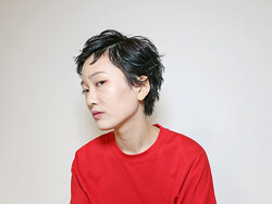 黒髪とパーマとショート