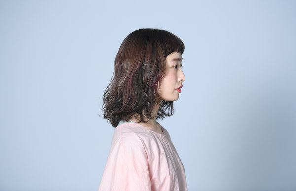 ミディアムゆるパーマ|HAIR ICI TRE