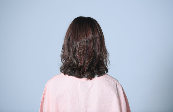 ミディアムゆるパーマ|HAIR ICI TRE