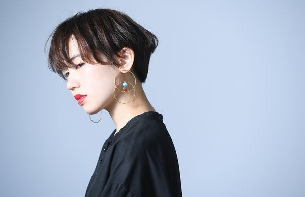 ストレートタッチショート|HAIR ICI TRE